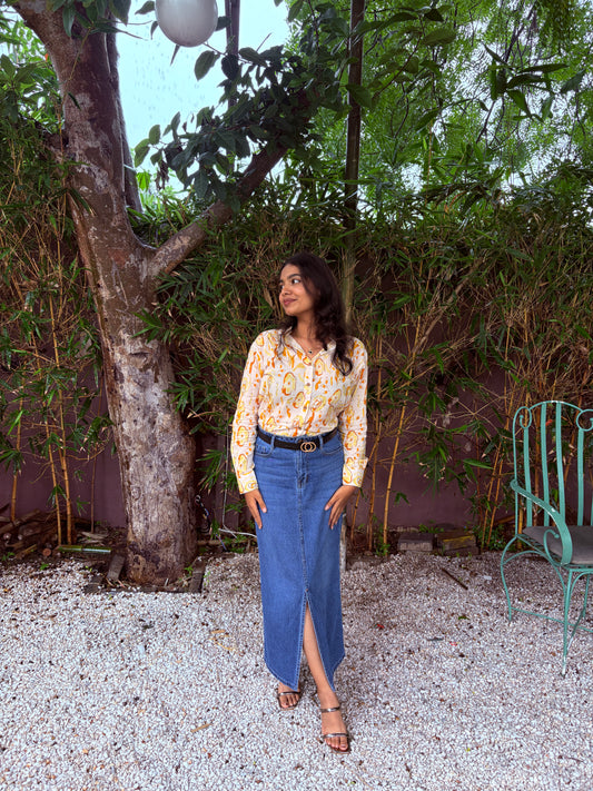 Butterleaf Shirt